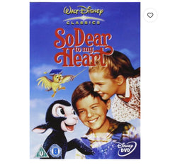 SO DEAR TO MY HEART DVD