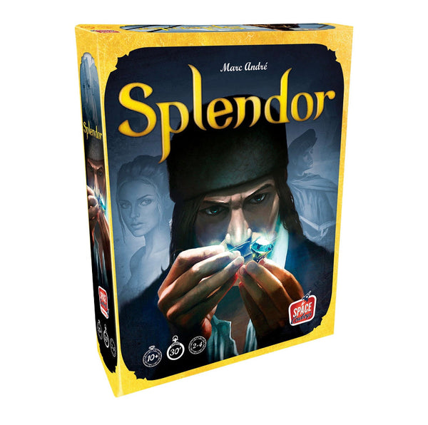 Splendor Strategy Board Game for Ages 10 and up, from Asmodee ***open box***