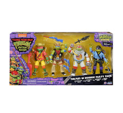 Teenage Mutant Ninja Turtles: Mutant Mayhem Costume Turtle Basic Figure 4-Pack by Playmates Toys