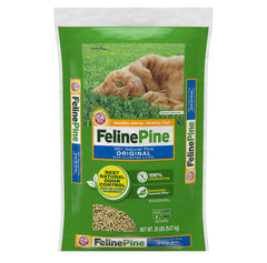 Feline Pine Original 100% Natural Cat Litter, 20 lb