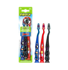 Firefly Marvel Avengers 3pk Kids Toothbrush Soft