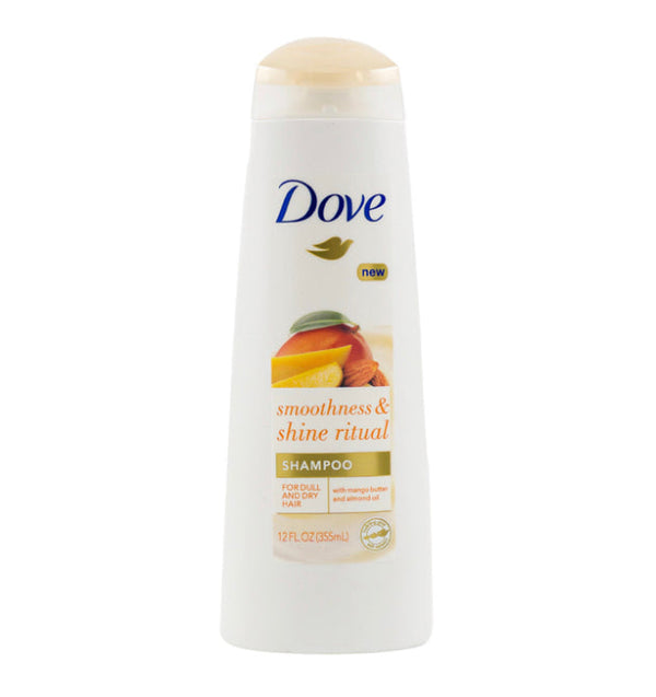 Dove Smoothness & Shine Shampoo 12oz