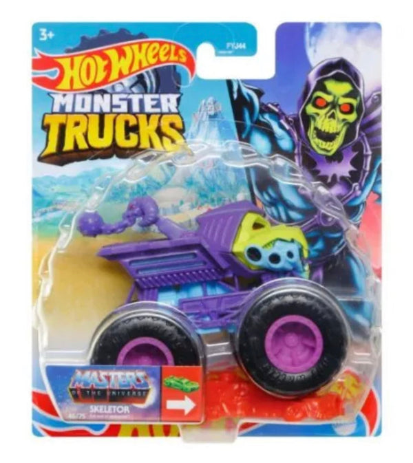 Hot wheels Monster Trucks Skeletor