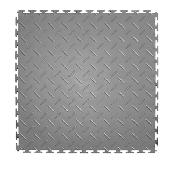Supreme Garage Floor Tiles, 8-pack 20.5" x 20.5"