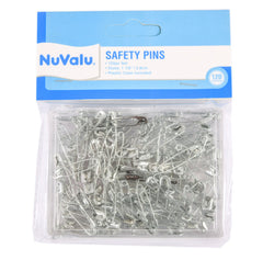 Safety Pins Small 120ct - Silver