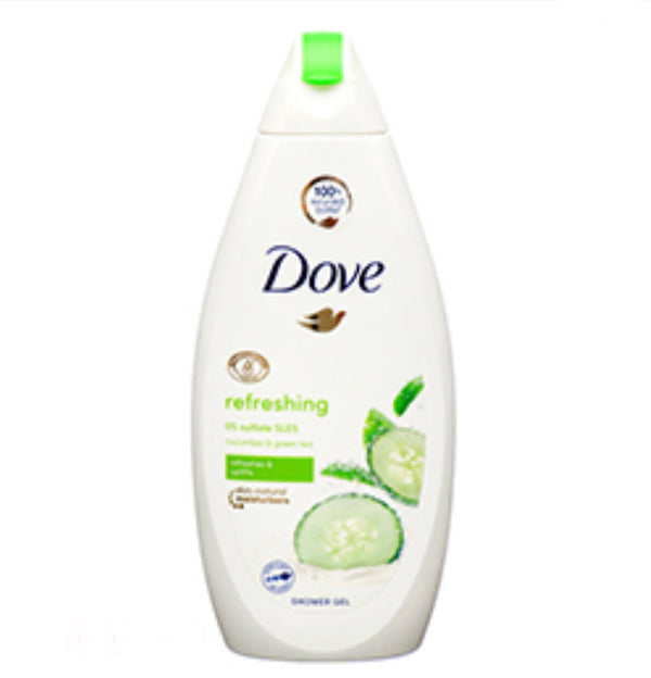 Dove Body Wash Cucumber & Green Tea 750ml
