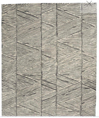 7'9" x 9'9" Nourison Colorado Wool Area Rug Durango Grey