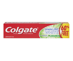 Colgate Sparkling White Mint Toothpaste 4oz