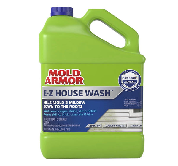 Mold Armor Liquid House Wash Gallon, Exterior