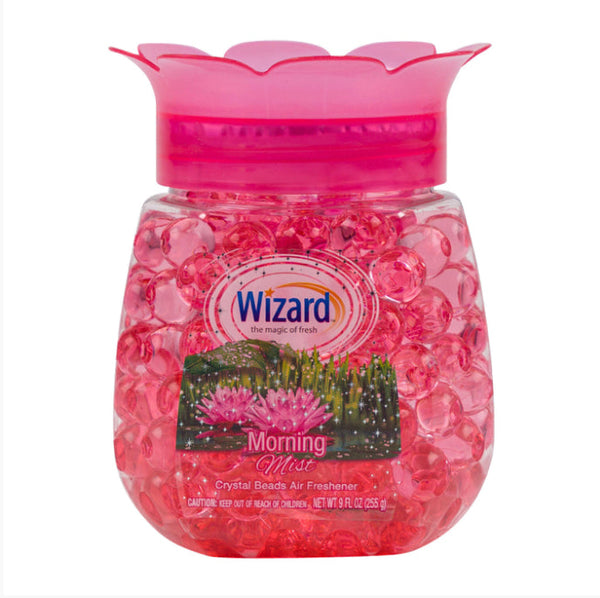 Wizard Crystal Beads Air Freshener Morning Mist 9oz