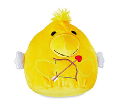 Squishmallows Official Plush 8 inch Yellow Valentines Woodstock - Child's Ultra Soft Stuffed Plush Toy