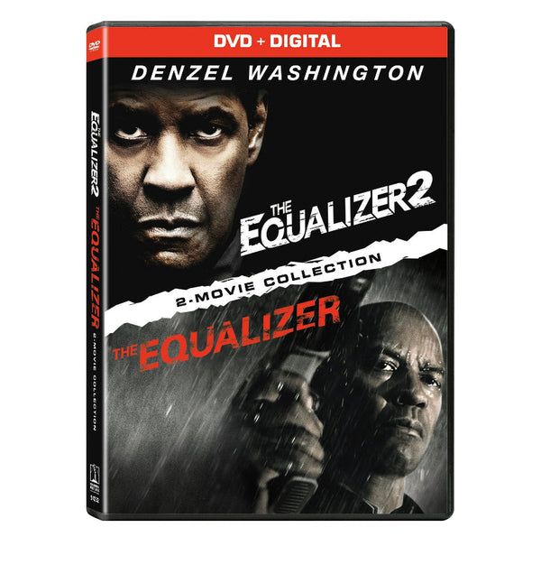The Equalizer 2-Movie Collection (DVD + Digital Copy) (Walmart Exclusive)