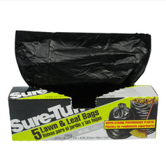 Sure-Tuff Lawn & Leaf Bag 5ct - 39gal