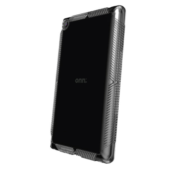 onn. Protective Grip Tablet Case for onn. 7" Tablet (2022 Model) - Clear