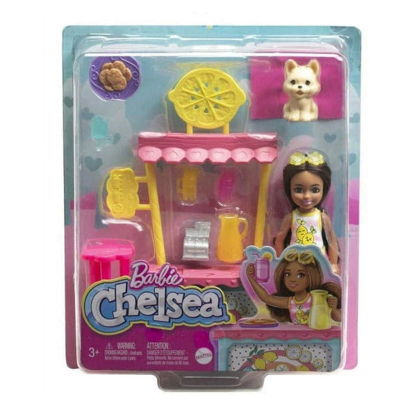 Barbie Chelsea Lemonade Stand and Doll HNY60