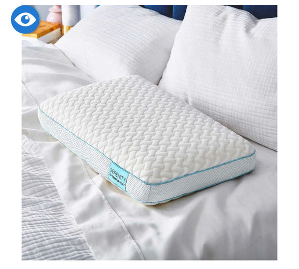 Serenity by Tempur-Pedic Memory Foam Bed Pillow