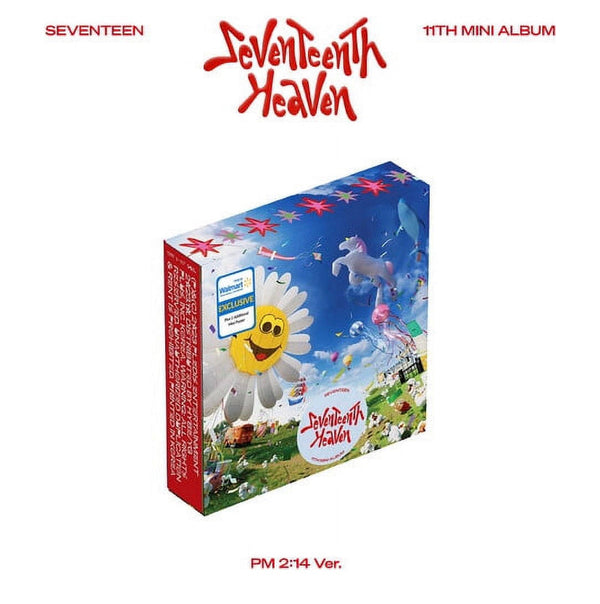 SEVENTEEN - SEVENTEEN 11th Mini Album 'SEVENTEENTH HEAVEN' PM 2:14 Ver. (Walmart Exclusive) - K-Pop CD