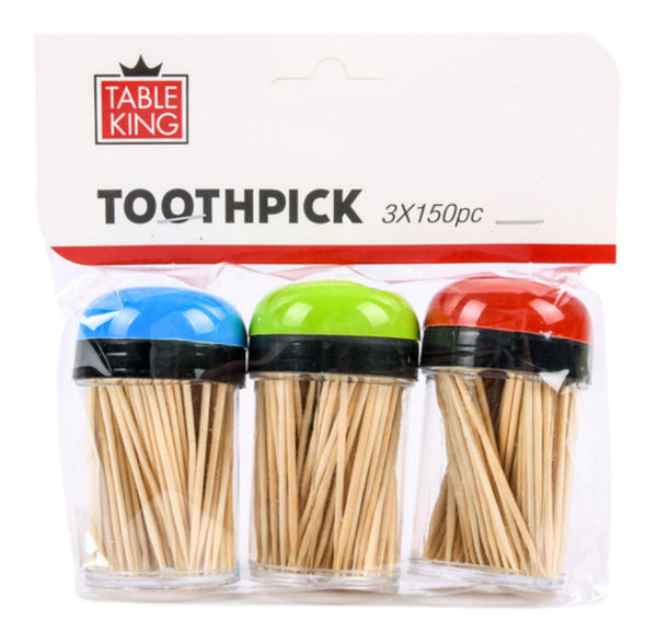 Toothpicks 3count (150pcs each)