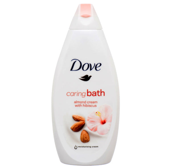 Dove Body Wash CaringBath Almond Cream w/ Hisbiscus Body Wash