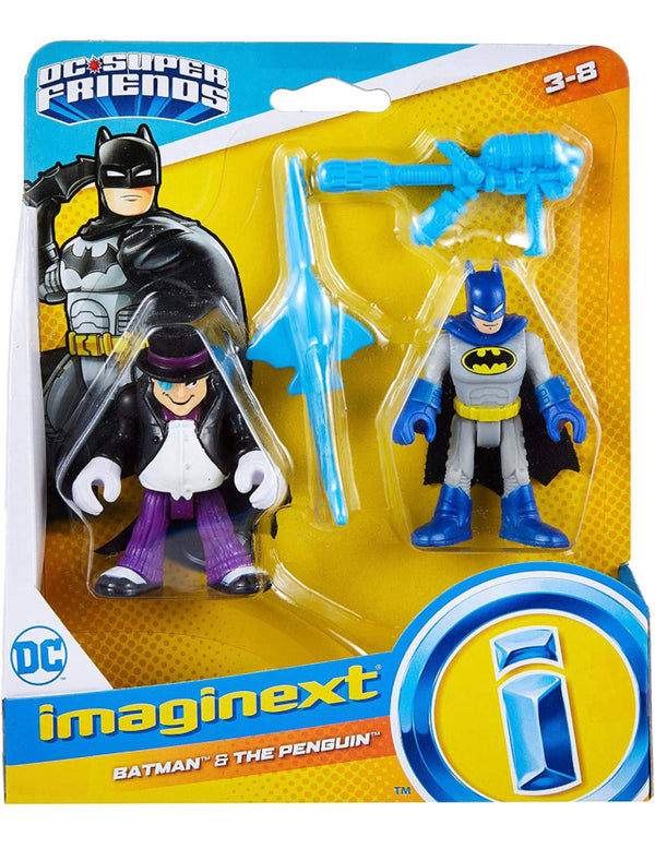Fisher Price Imaginext DC Super Friends Batman & The Penguin