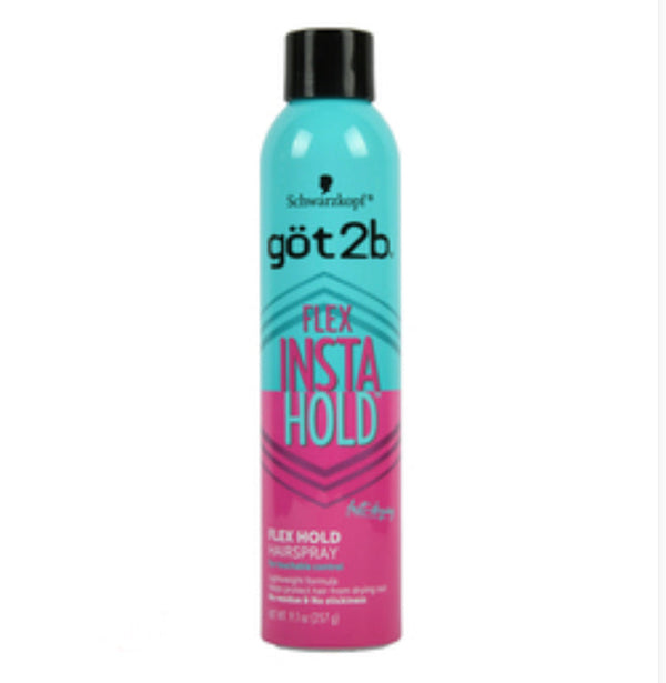 GOT2B FLEX INSTA Hold Hair Spray 9.1oz