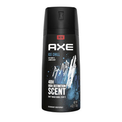 AXE Body Spray ICE CHILL 4oz