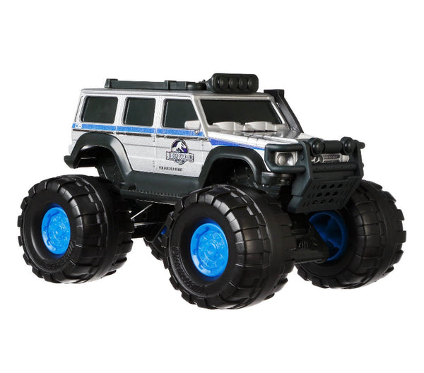 Matchbox Jurassic World Dominion '14 Mercedes-Benz G 550 1:24-Scale Truck with Large Wheels