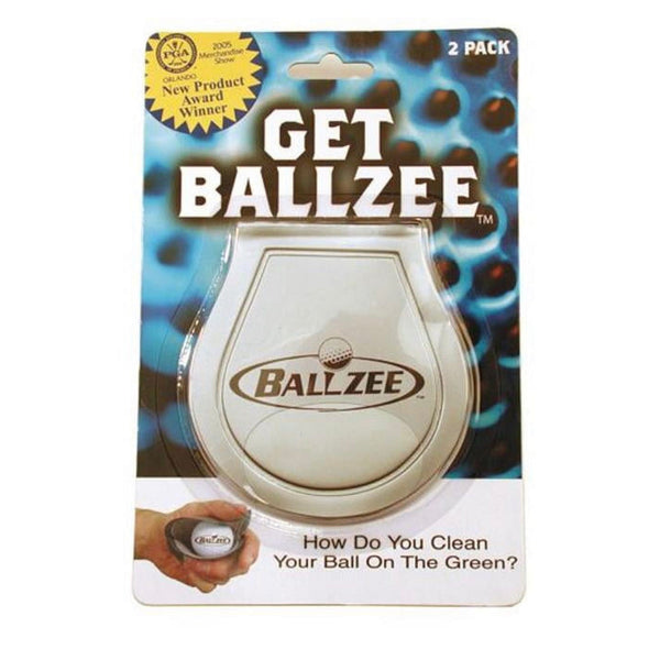 Ballzee 2 Pack Golf Ball Cleaning Tool