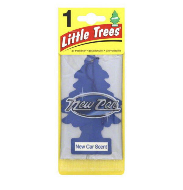 Little Tree Car Air Freshener, New Car Scent