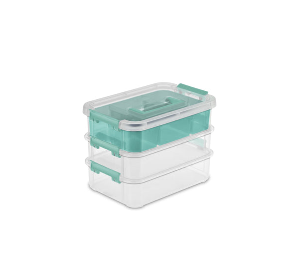 Sterilite 3 Layer Stack & Carry Box