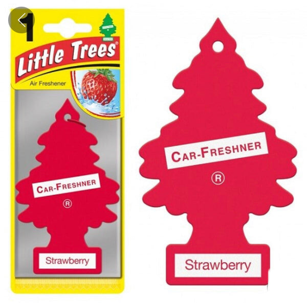 Little Tree Car Air Freshener - Strawberry