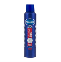 Vaseline Men Active Dry 48H Deodorant Spray - 8.45oz