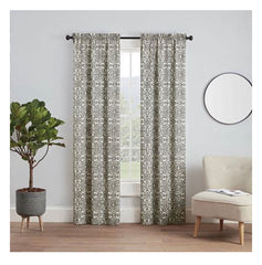 56"x95" Pairs to Go Brockwell 2-Pack Window Curtains
