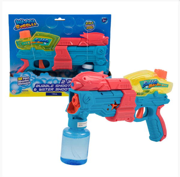 2 in 1 Water and Bubble Blaster