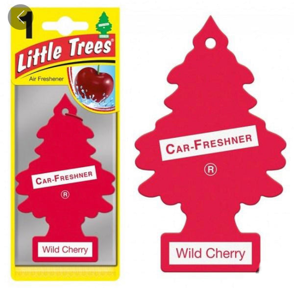Little Tree Car Air Freshener - Wild Cherry