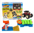 Hot Wheels Monster Launch & Bash Playset - Bone Shaker