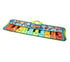 The Lakeside Collection Step-to-Play Musical Electronic Floor Keyboard Mat