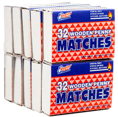 Quality Home Matches 32ct 10pk