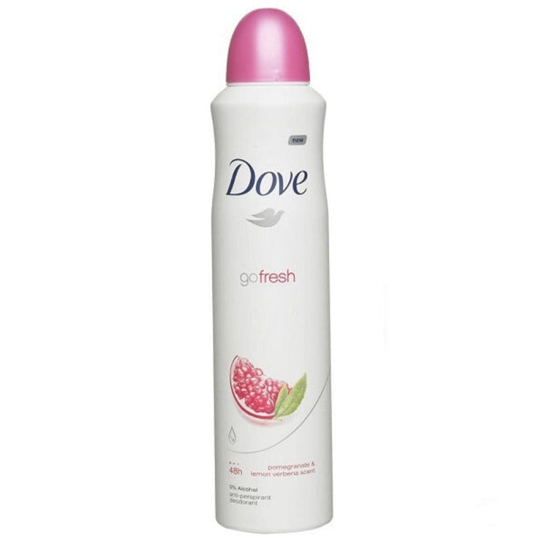 Dove Body Spray Go Spray Pomegranate & Lemon 8oz