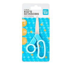 Pen and Gear Kids Scissors, 5" Blunt Kids 5+, Light Blue