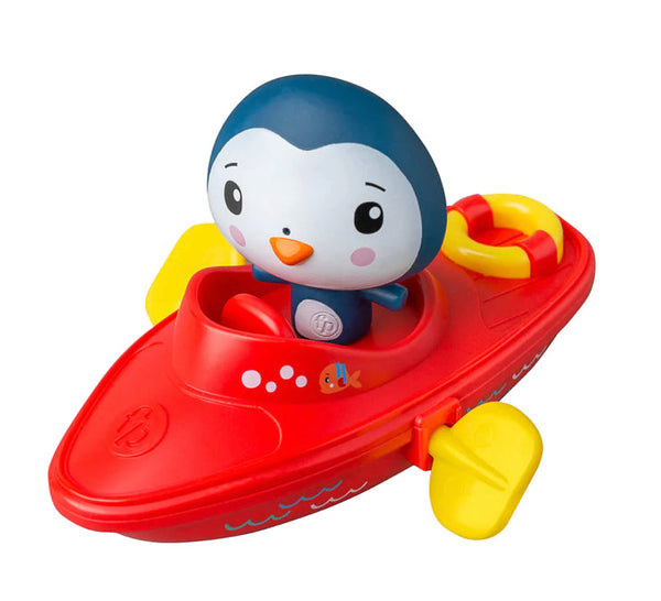 Fisher Price Wind-Up Paddle Boat - Penguin