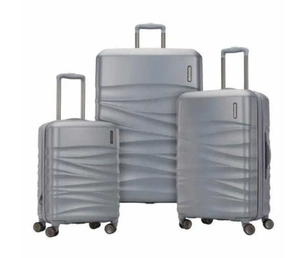American Tourister Tranquil 3-piece Hardside Set - Gray