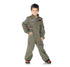 Leg Avenue Top Gun Flight Boy's Halloween Fancy-Dress Costume for Toddler Size - XS