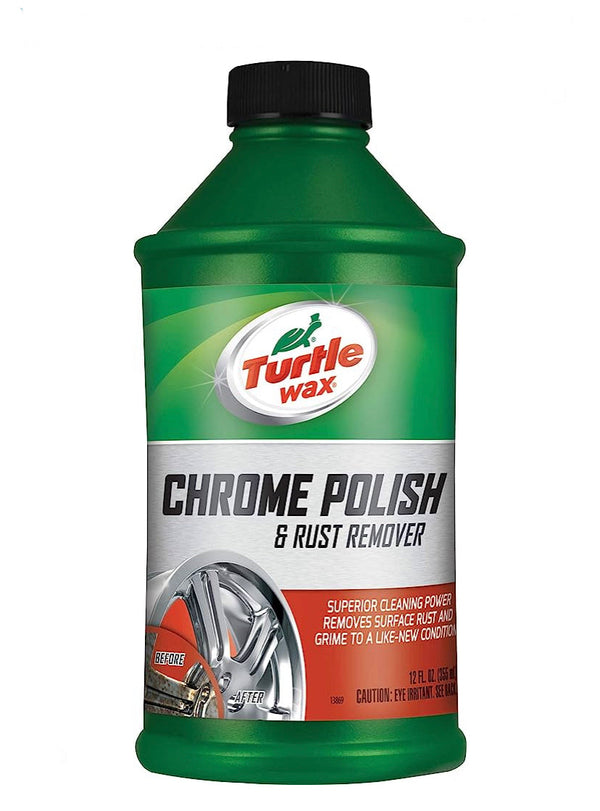 Turtle Wax Chrome Polish & Rust Remover