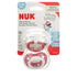 NUK Disney Minnie Mouse Orthodontic Pacifiers, 6-18 Months, 2-Pack