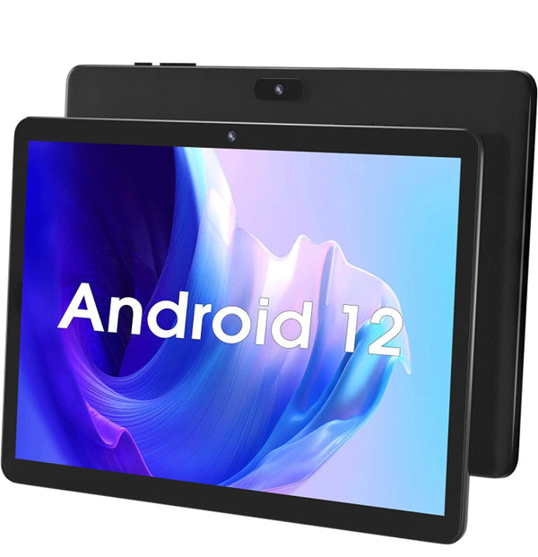 SGIN Tablet 10.1 Inch Android 12 Tablet, 2GB RAM 32GB ROM Tablets with Quad-Core A133 1.6Ghz Processor, 2MP + 5MP Camera, Bluetooth, GPS, 5000mAh, 32GB Expand