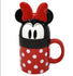 Disney Minnie Mouse Ceramic Covered Mug w/ Lid
