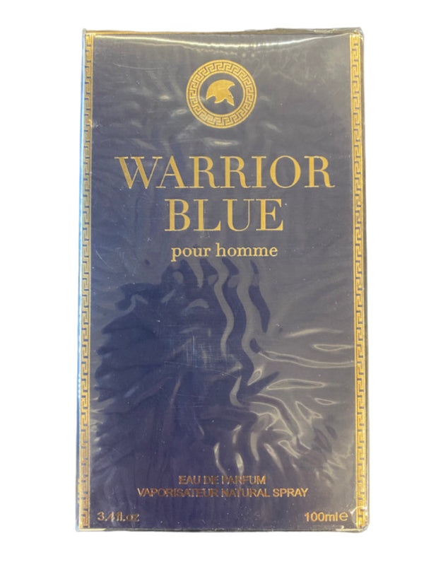 Warrior Blue Top Notes Mint Lemon Green Apple for Men