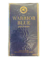 Warrior Blue Top Notes Mint Lemon Green Apple for Men