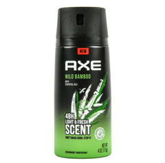 AXE Body Spray WILD BAMBOO 4oz